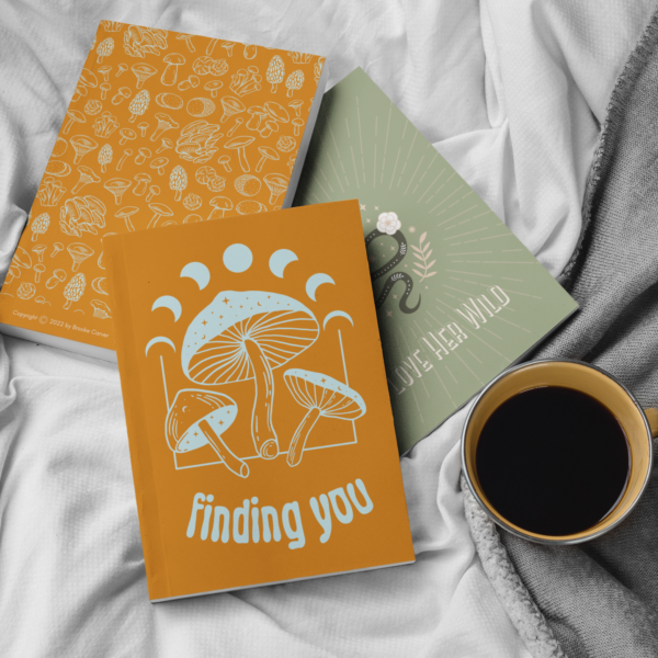 three-messy-books-mockup-on-a-bed-near-a-coffee-cup-a17404